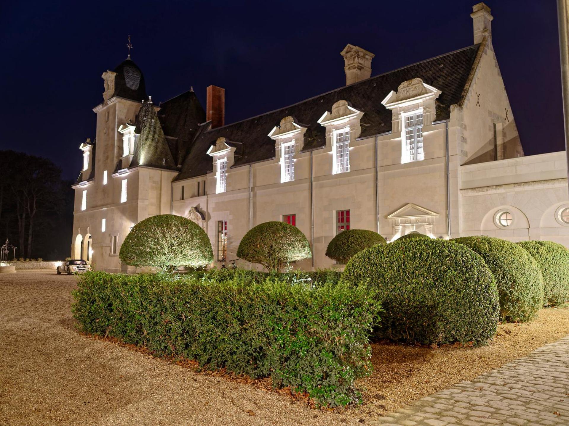 Relais & Chateau Louise De La Valliere Reugny 外观 照片
